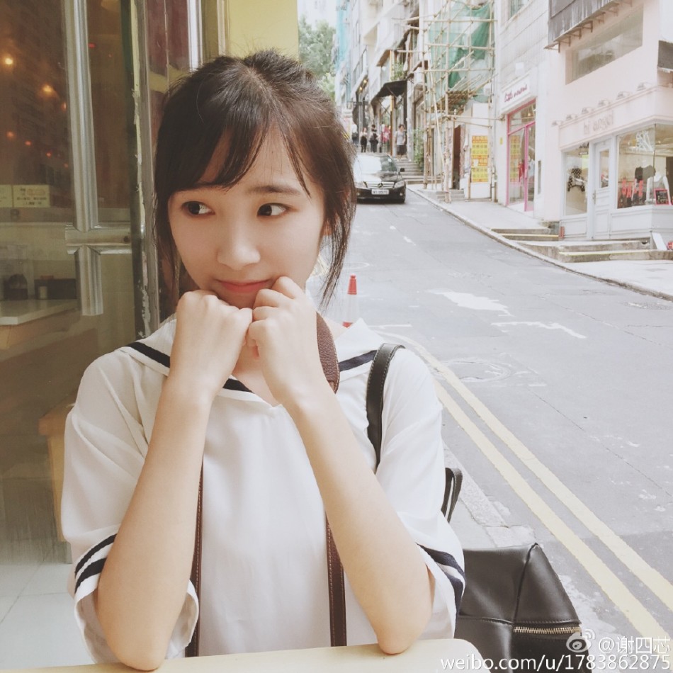 浙师大校花清纯惹人爱