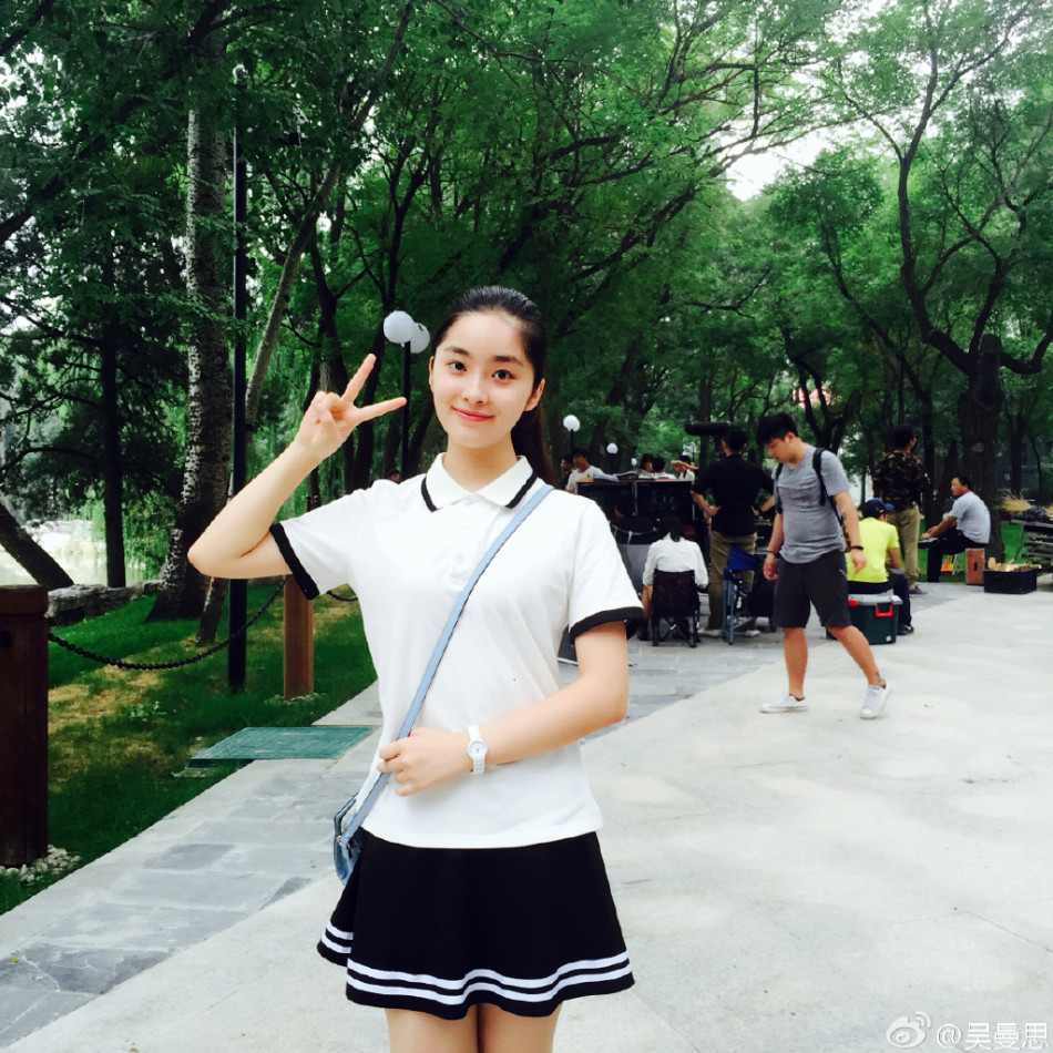 组图:北影新晋女神素颜清纯 被赞神似奶茶妹妹