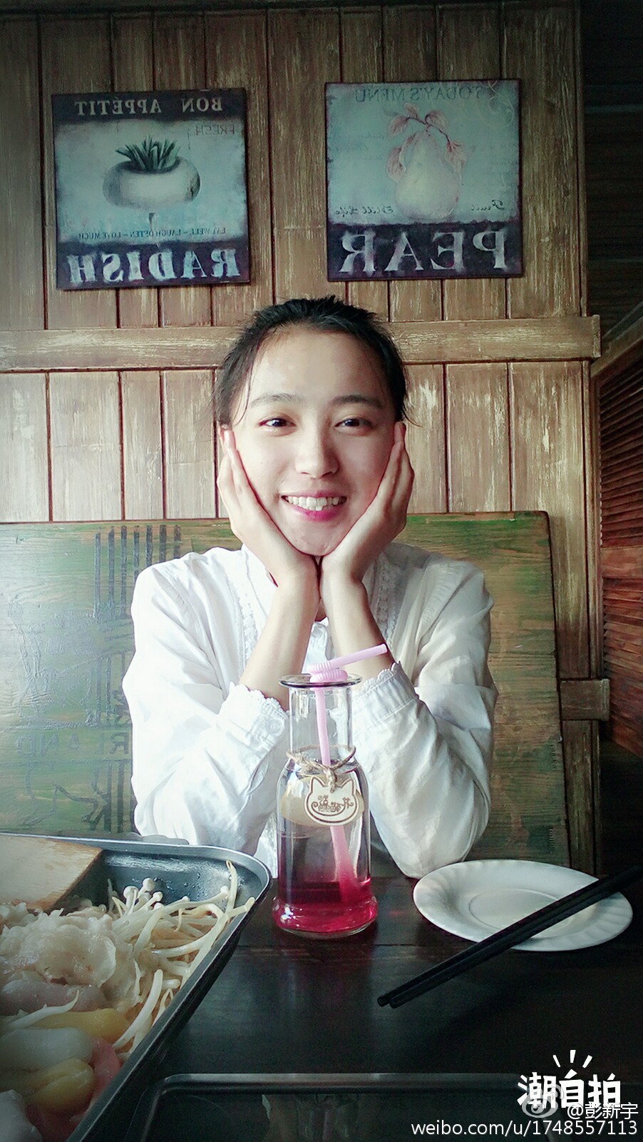 组图:师范短发女生素颜a组图女生酷似高俊熙--围殴多名一小长发男生图片