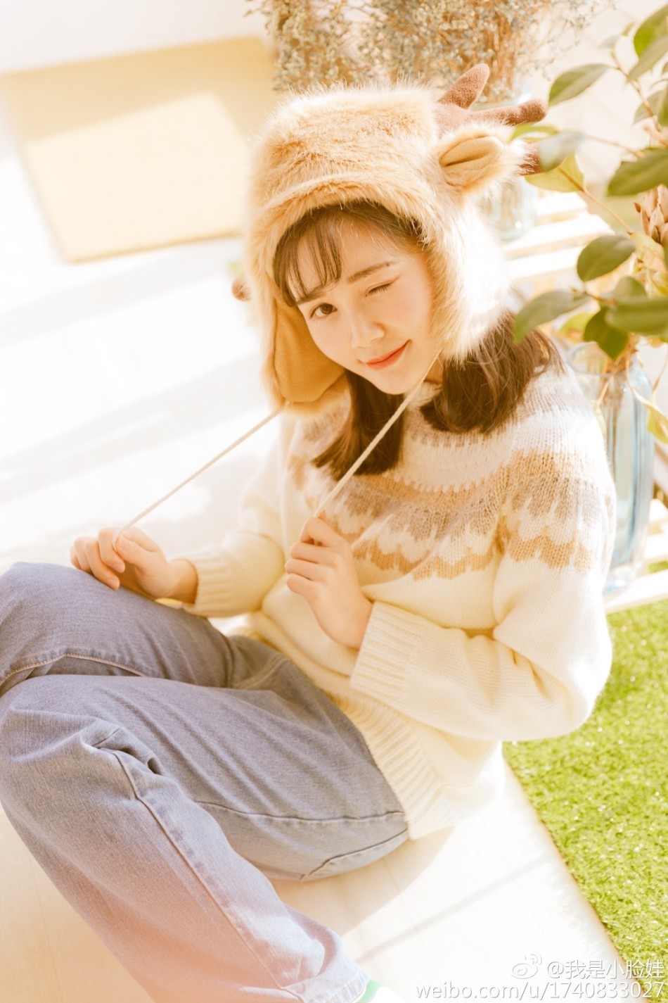组图:留学生晒文艺写真 甜美笑容如新垣结衣