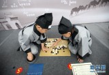 500迷你“小棋士”同场对弈 萌翻众人