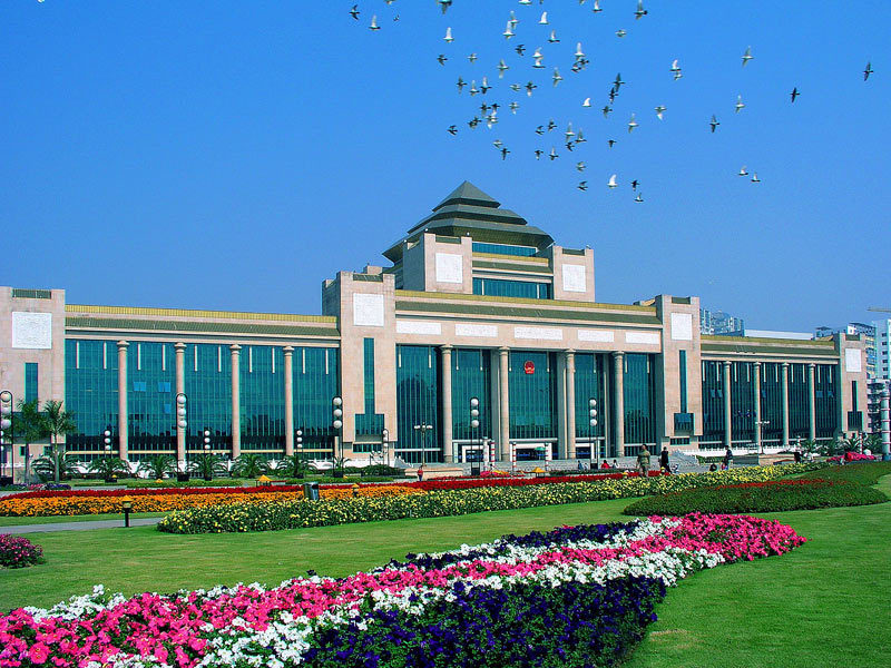 民族广场(李邕)