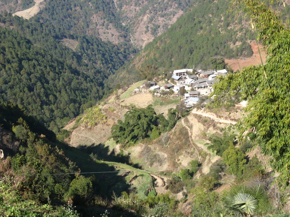 贡山总人口_高黎贡山图片