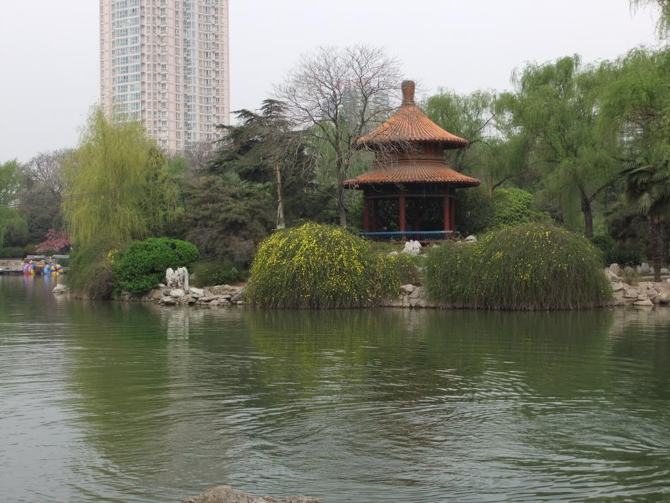 洛阳市西苑公园_高清图集_新浪网