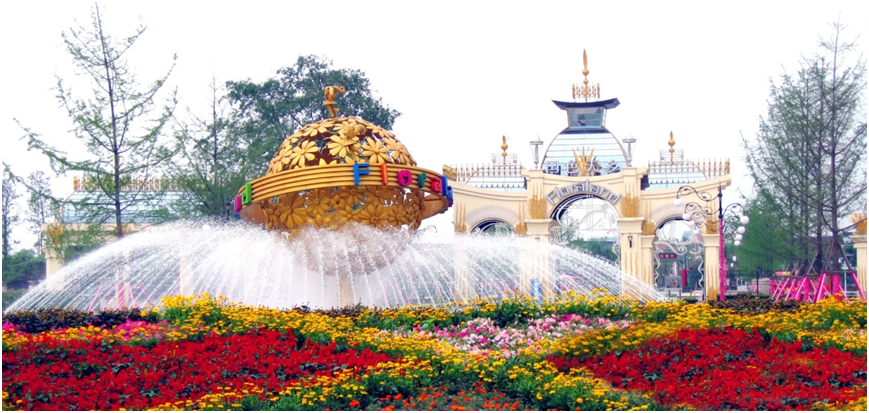 成都市内旅游景点大全图片