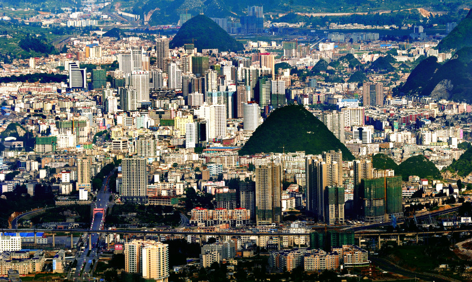六盘水宜居城市_高清图集_新浪网