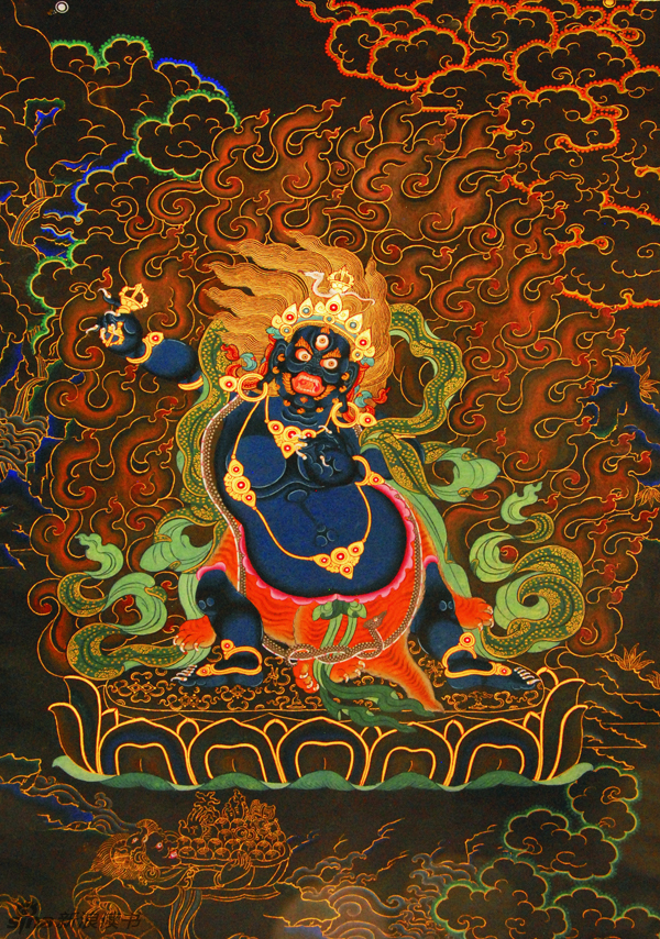 西藏唐卡艺术珍品展作品集_高清图集_新浪网