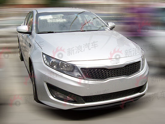 在此之前,东风悦达起亚有限公司销售本部长苏南永在接受媒体采访时高清图片