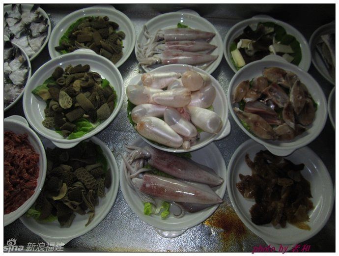 海鲜品种名称及图片_海鲜干货种类及图片_海鲜的品种及图片