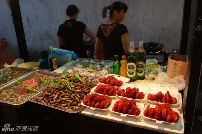小海鲜_小海鲜大排档菜谱_海鲜烧烤图片大全(3)