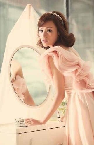 女王范婚纱_女王范婚纱照(2)