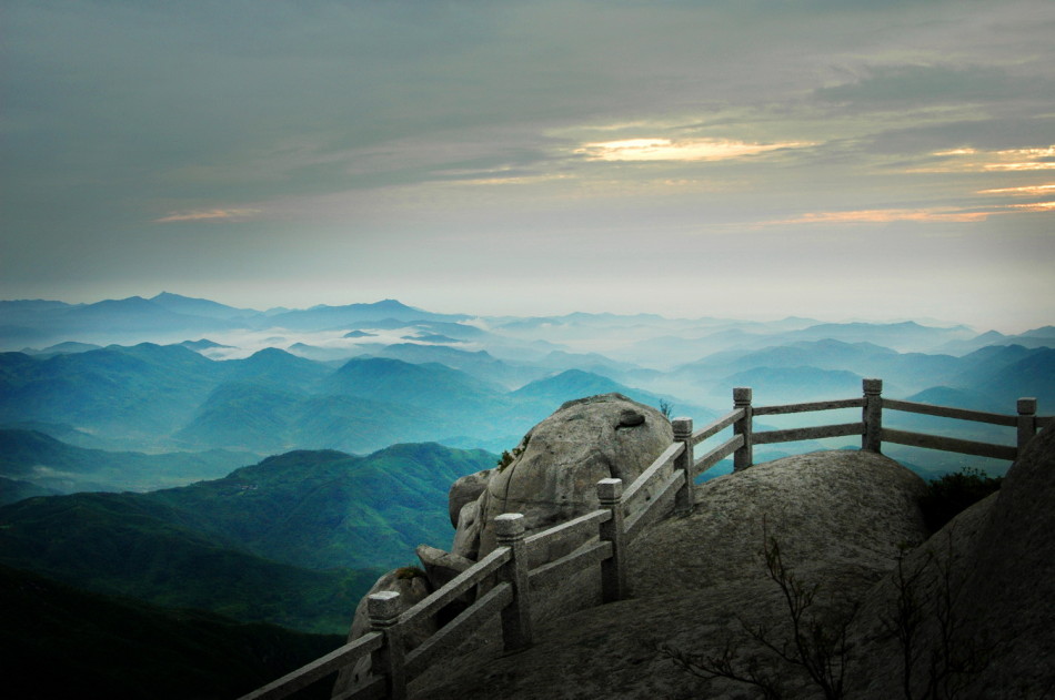 留古寺人口_深山藏古寺(2)