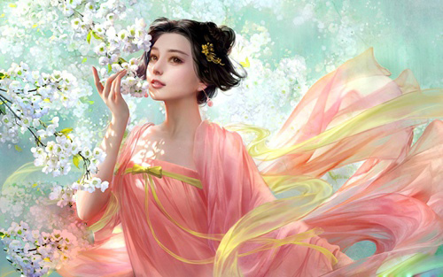 女主穿越在古代卖内衣_女主穿越到古代的漫画(3)