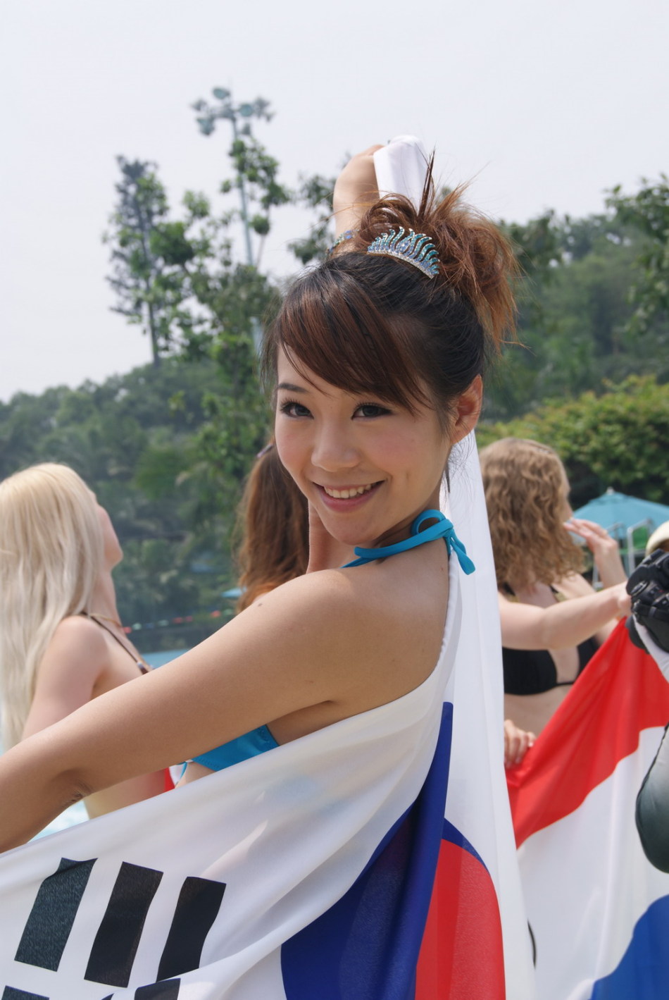 2010长隆比基尼小姐大赛——拉票