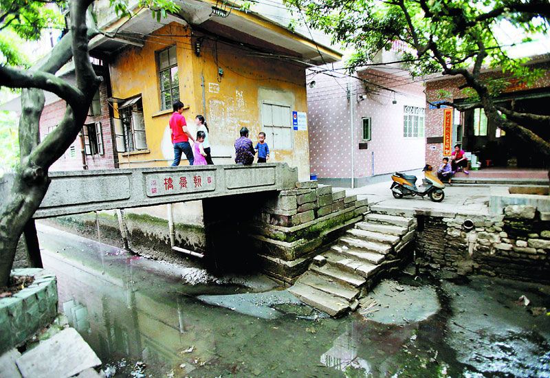 小洲村:广州最美水乡 岭南艺术村落