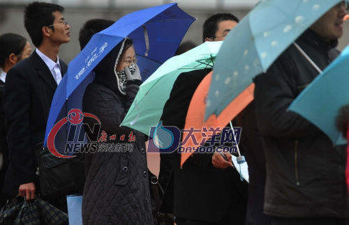 南方医科大学招聘会图片