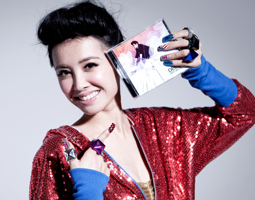 蔡依林myself cuxi 世界巡回演唱会 宣传照