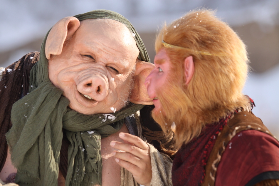 新版《西游记》剧照欣赏