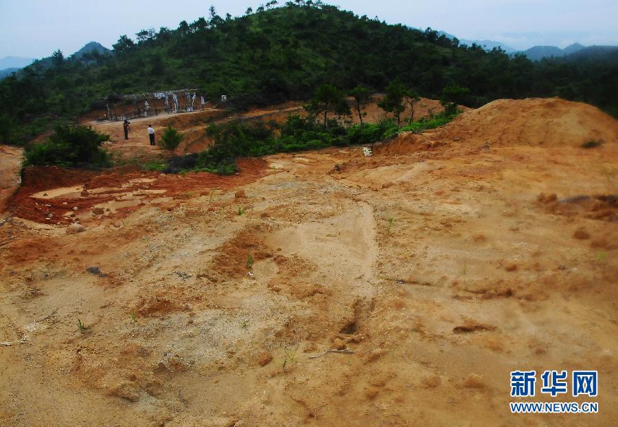 网曝暴利驱动广东揭西县非法盗采稀土触目惊心