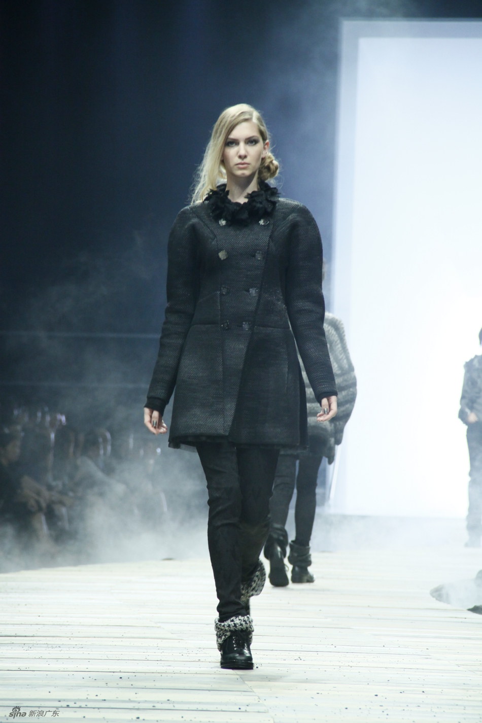 Chanel香奈儿2011\/12秋冬高级成衣系列时装发