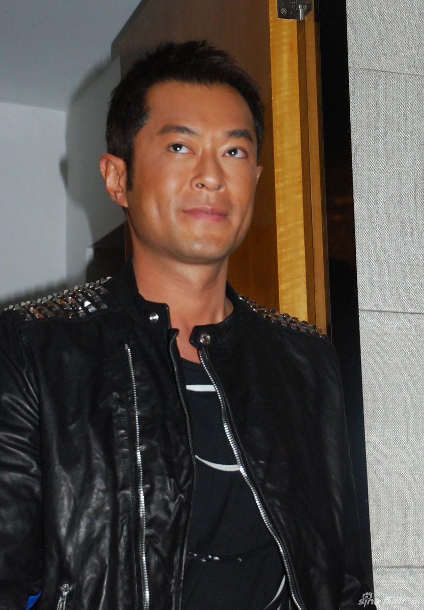  古天乐 郑秀文广州宣传 新片  靓丽Sammi被叫许