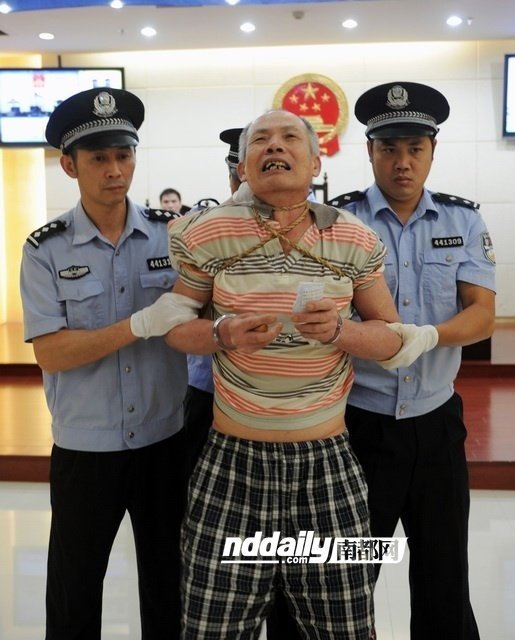 江门3名杀人犯伏法 以注射方式执行死刑
