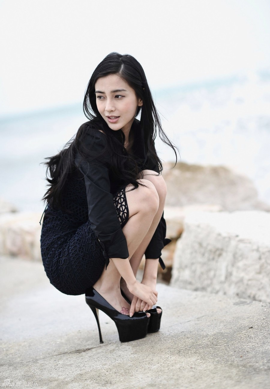 杨颖内衣写真_杨颖性感内衣写真(3)