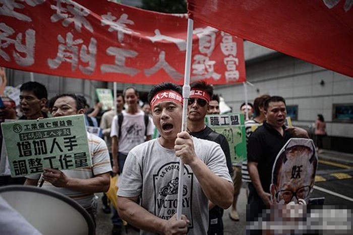 码头工人图片_香港码头工人收入(2)