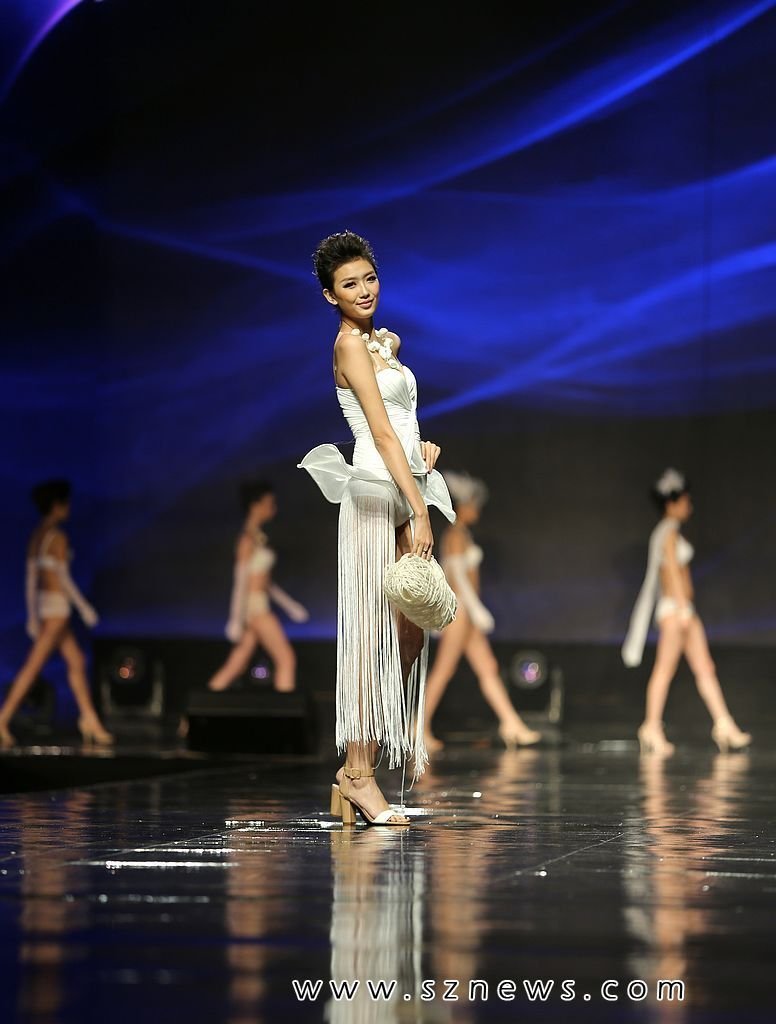 中国内衣文化周_中国内衣美女(2)
