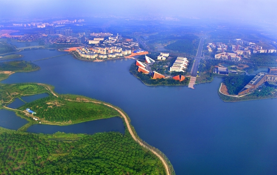 东莞松山湖景区_高清图集_新浪网