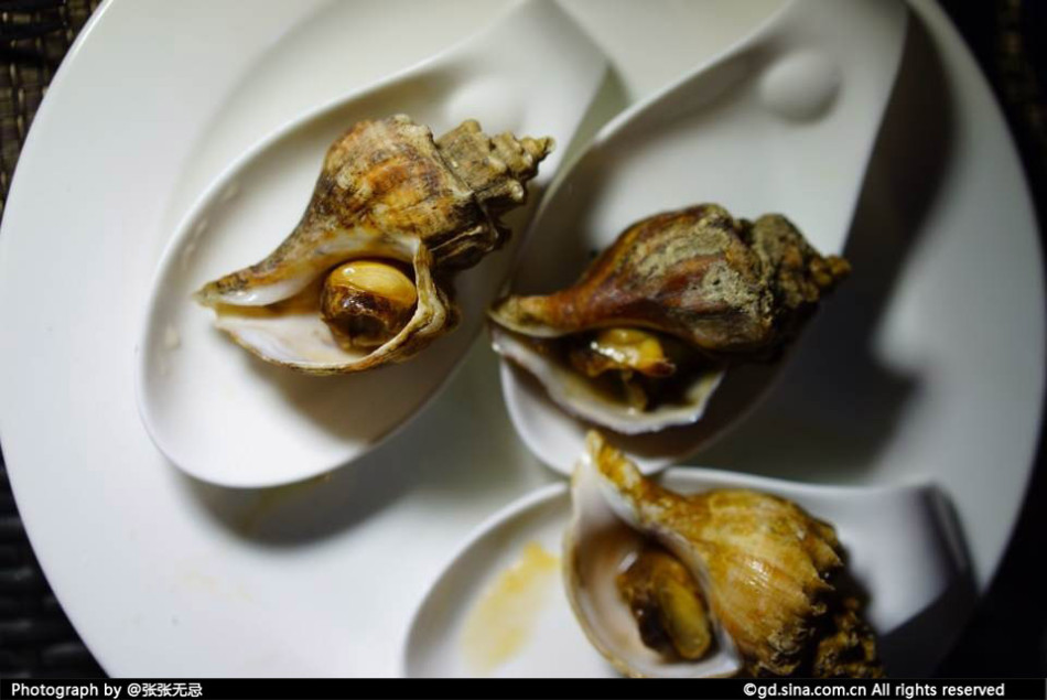 烤海鲜料