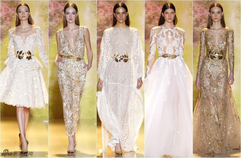 dior高定婚纱_dior高定礼服(2)