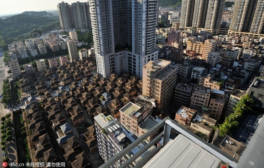 深圳别墅里藏80栋烂尾别墅20年闹市的世界一键我v别墅6图片