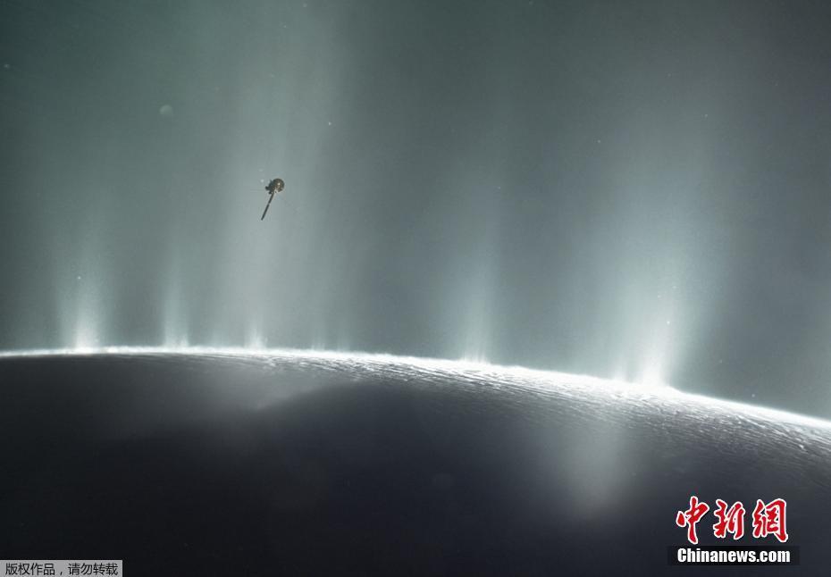重大发现 nasa宣布土卫二具备生命所需全部条件_高清