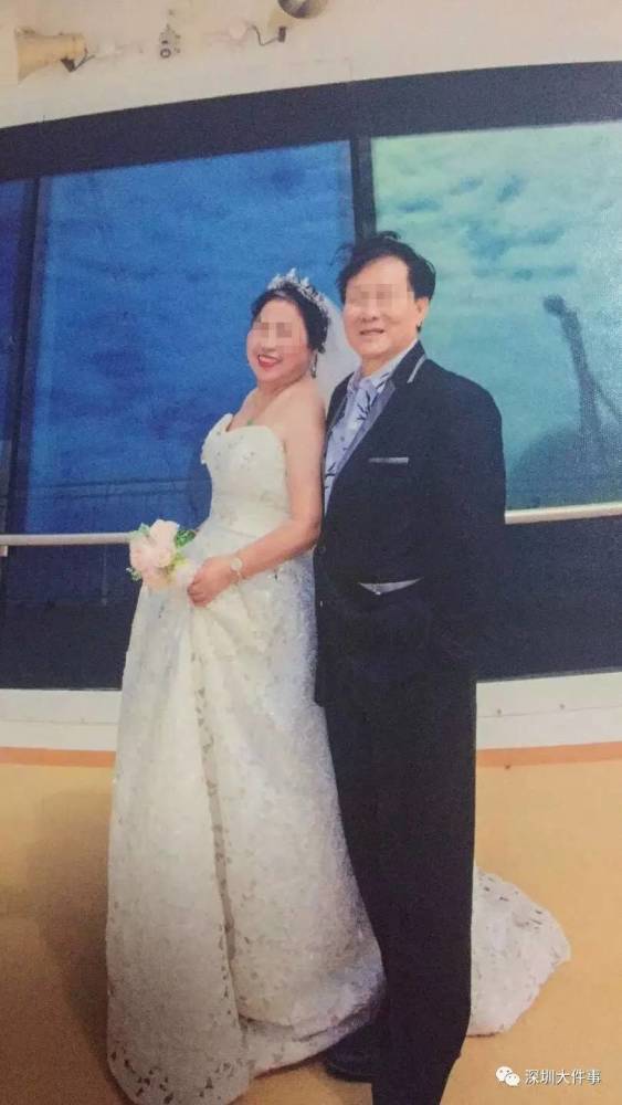 老夫妻婚纱照_老夫妻恩爱图片