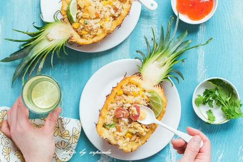 菠萝怎么做早餐 2890_5674301_827422.jpg