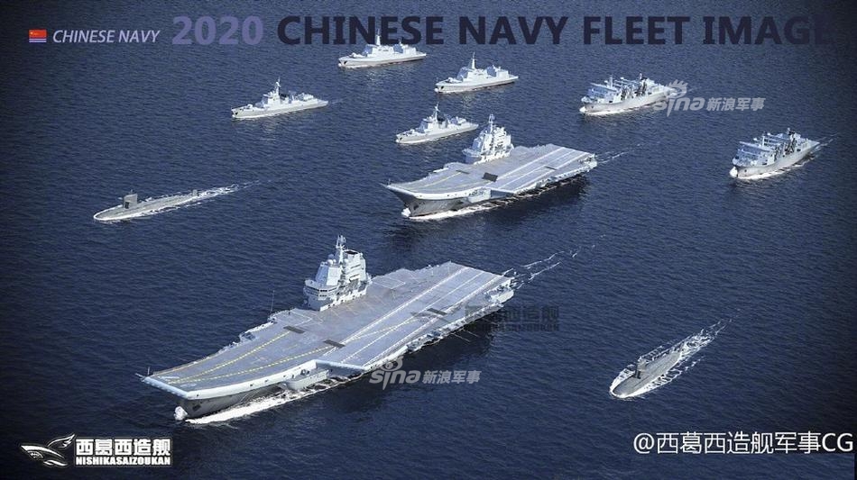堪称战斗亚洲最强 中国海军双航母编队展望