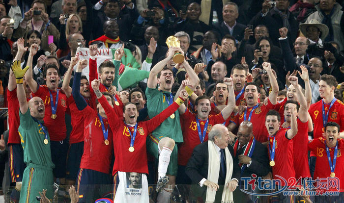 2010年南非世界杯，2010南非世界杯谁是冠军