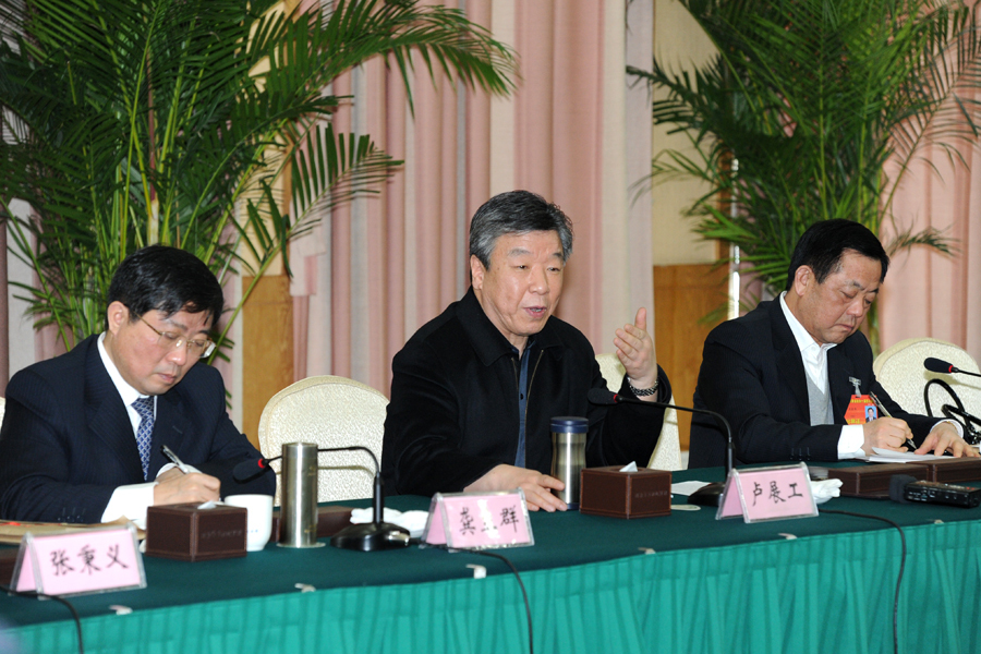 省委书记参与人口普查_人口普查图片(2)