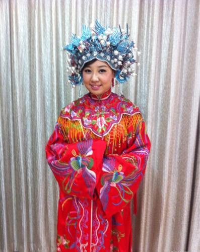 满族婚纱_满族婚纱照