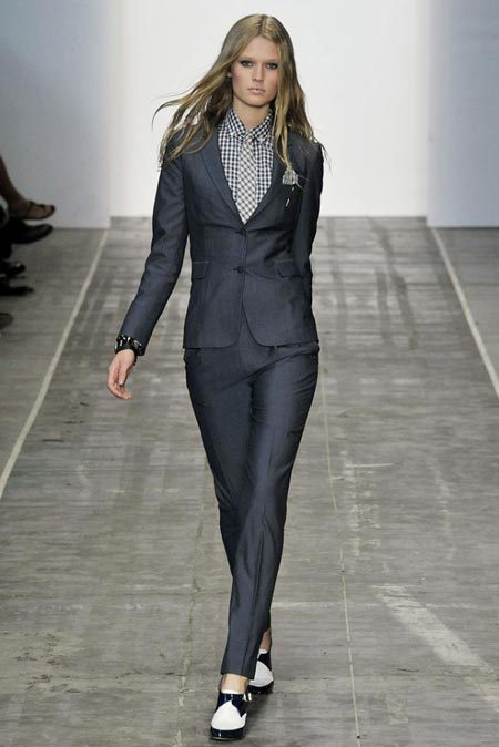 身高最高的女模特