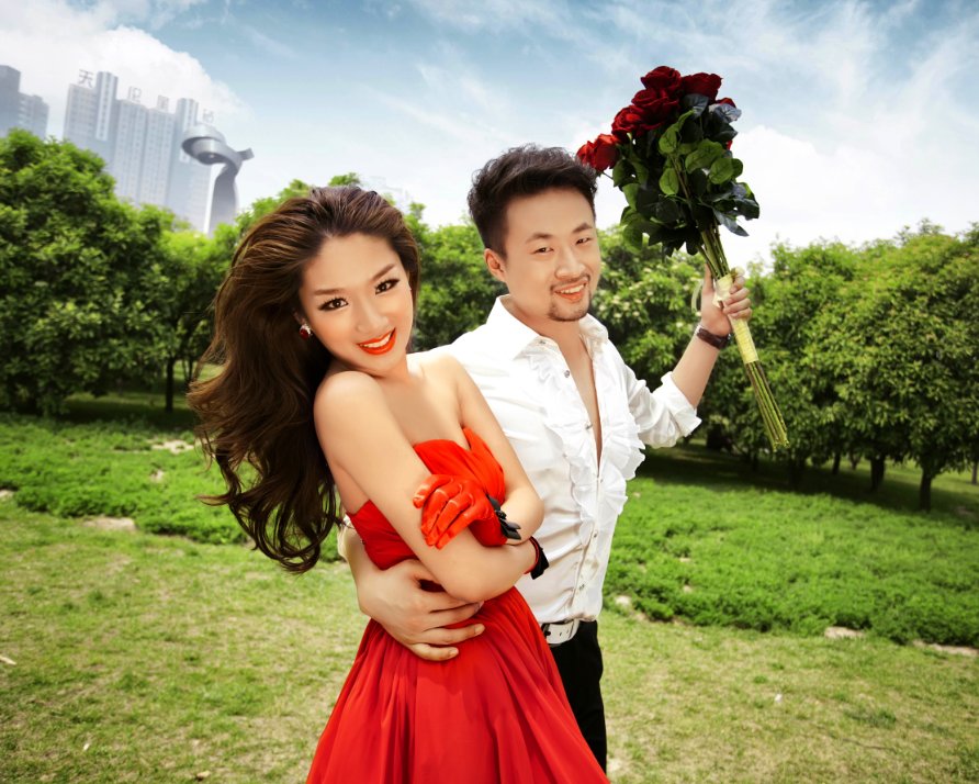 沈阳娜姐婚纱_沈阳故宫图片(3)