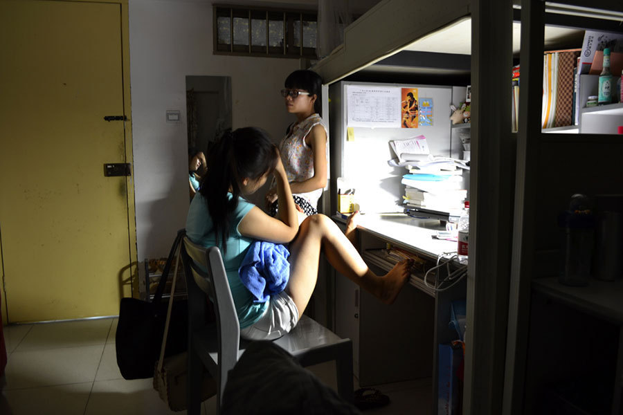 大学女生拍摄女生宿舍生活获奖
