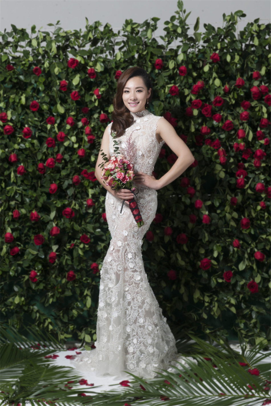 华丽婚纱照_华丽的外出(2)
