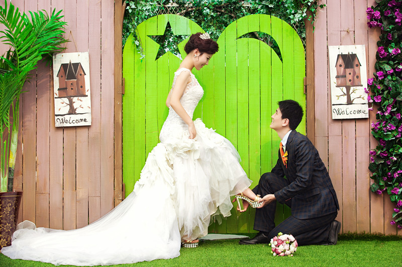 明国婚纱照_明制汉服婚纱照(3)