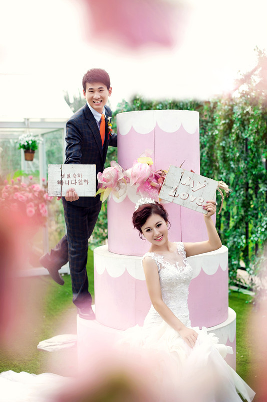 明国婚纱照_明制汉服婚纱照(3)
