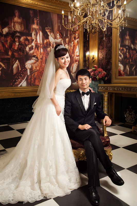 明国婚纱照_明制汉服婚纱照(3)