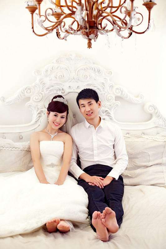 明国婚纱照_明制汉服婚纱照(3)