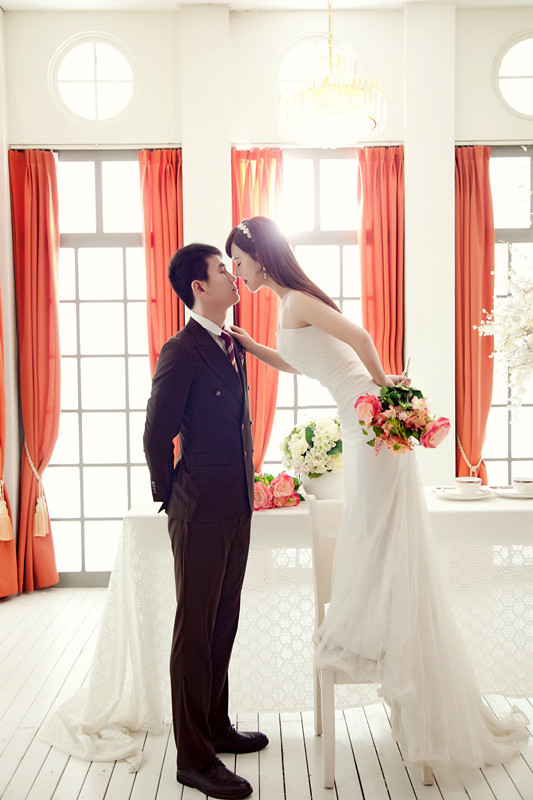 明国婚纱照_明制汉服婚纱照(3)