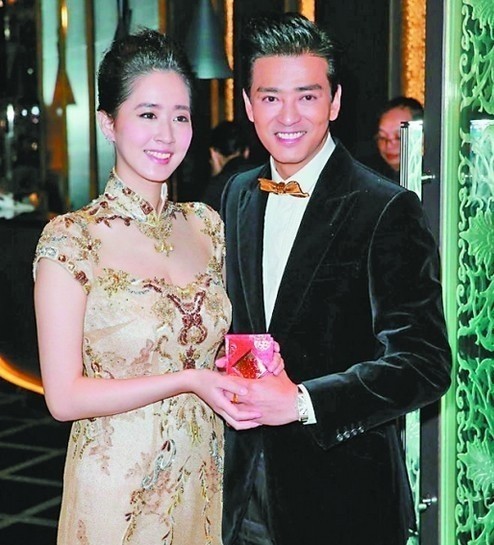 陈晓东婚纱照